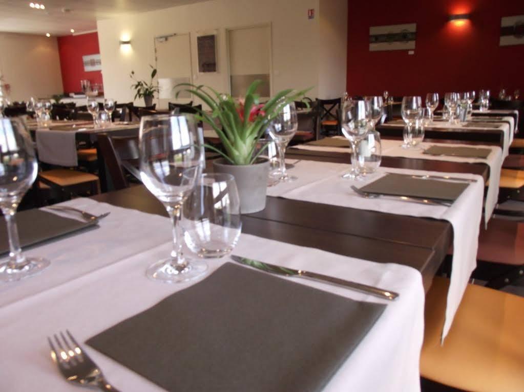 Brit Hotel Saint-Meen-Le-Grand En Broceliande Esterno foto