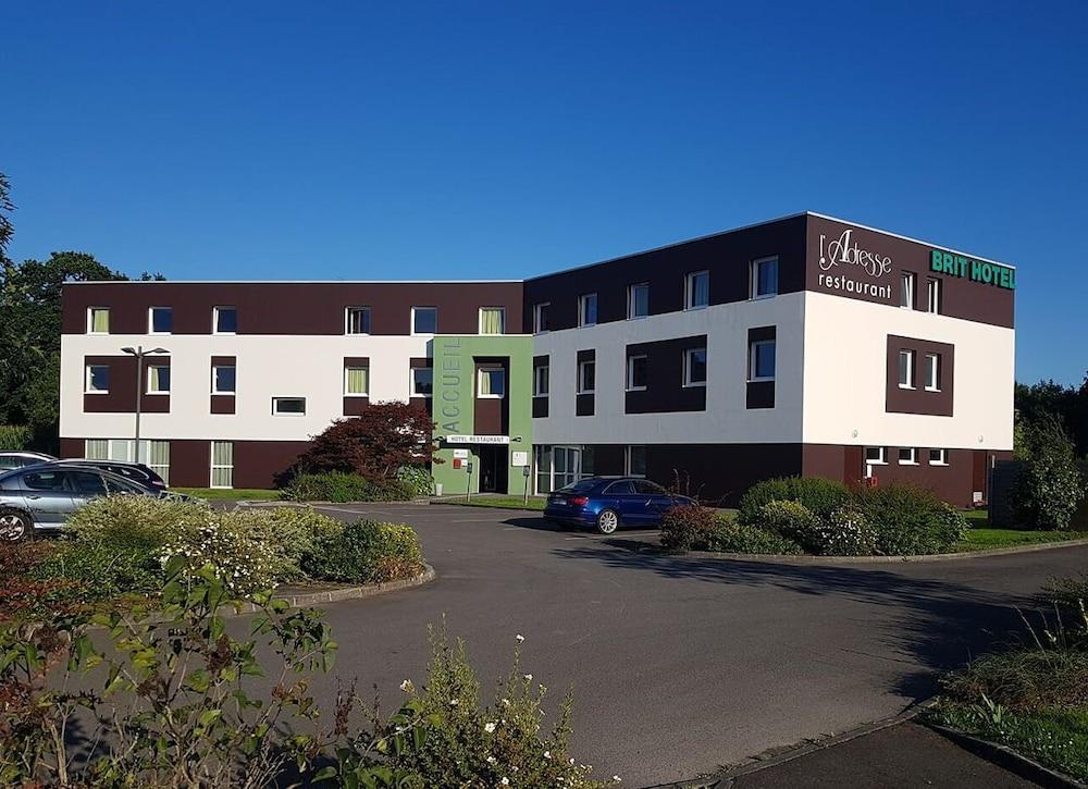 Brit Hotel Saint-Meen-Le-Grand En Broceliande Esterno foto