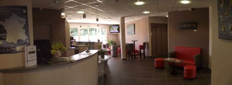Brit Hotel Saint-Meen-Le-Grand En Broceliande Interno foto