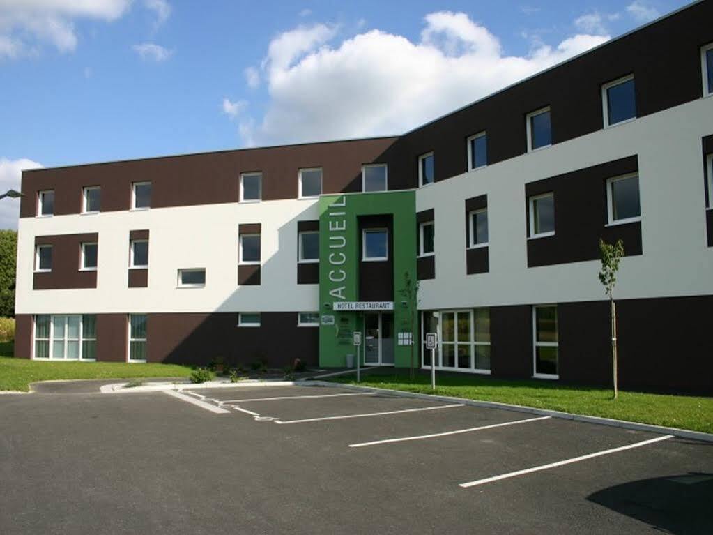 Brit Hotel Saint-Meen-Le-Grand En Broceliande Esterno foto